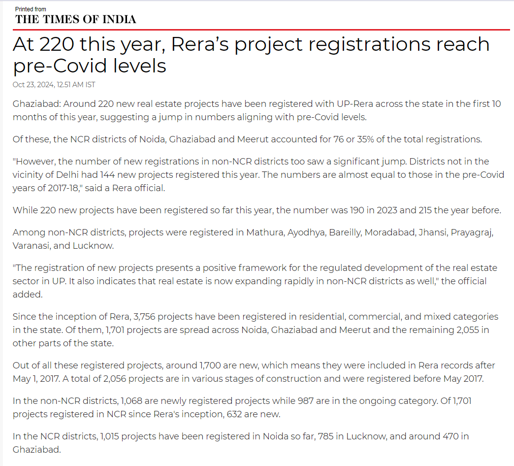 Rera Project
